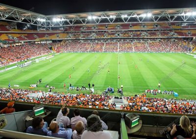 Jeff Horn Manny Pacquiao Corporate Box