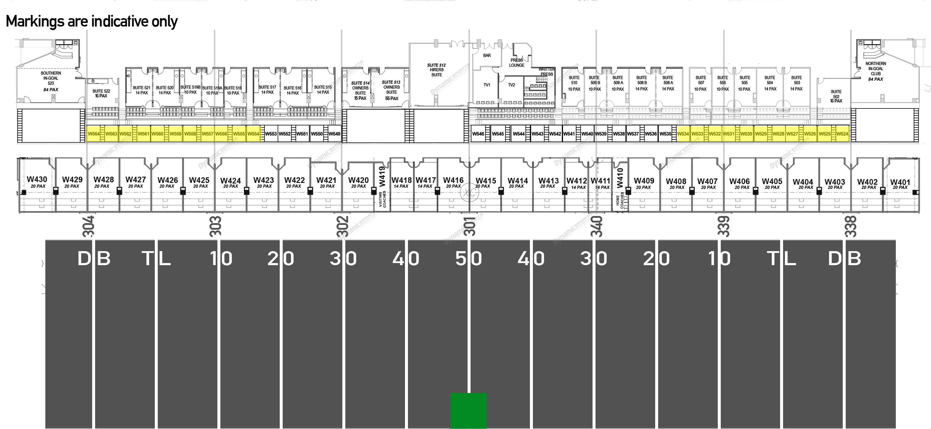 Seating Map