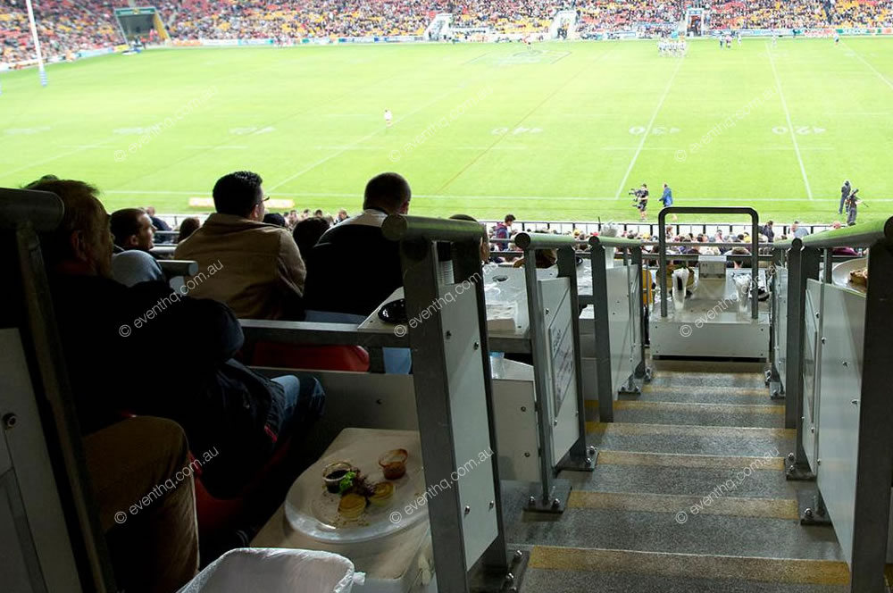 Gabba Corporate Boxes for the 2017 Ashes Series 8 Seaters