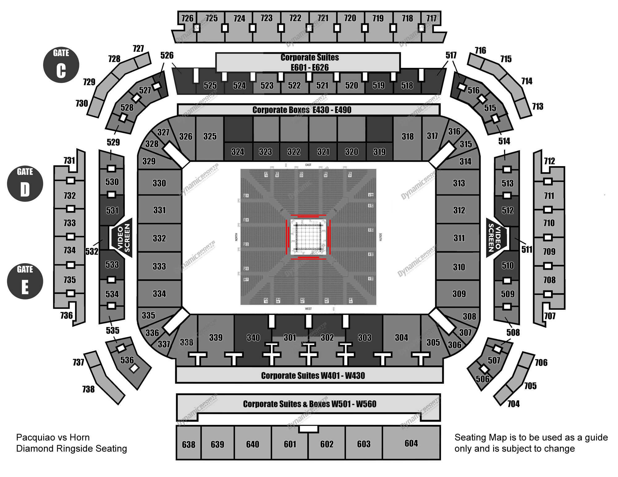 Seating Map