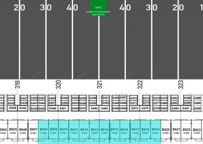 Map - Suite - East - DIAMOND - 14 seaters