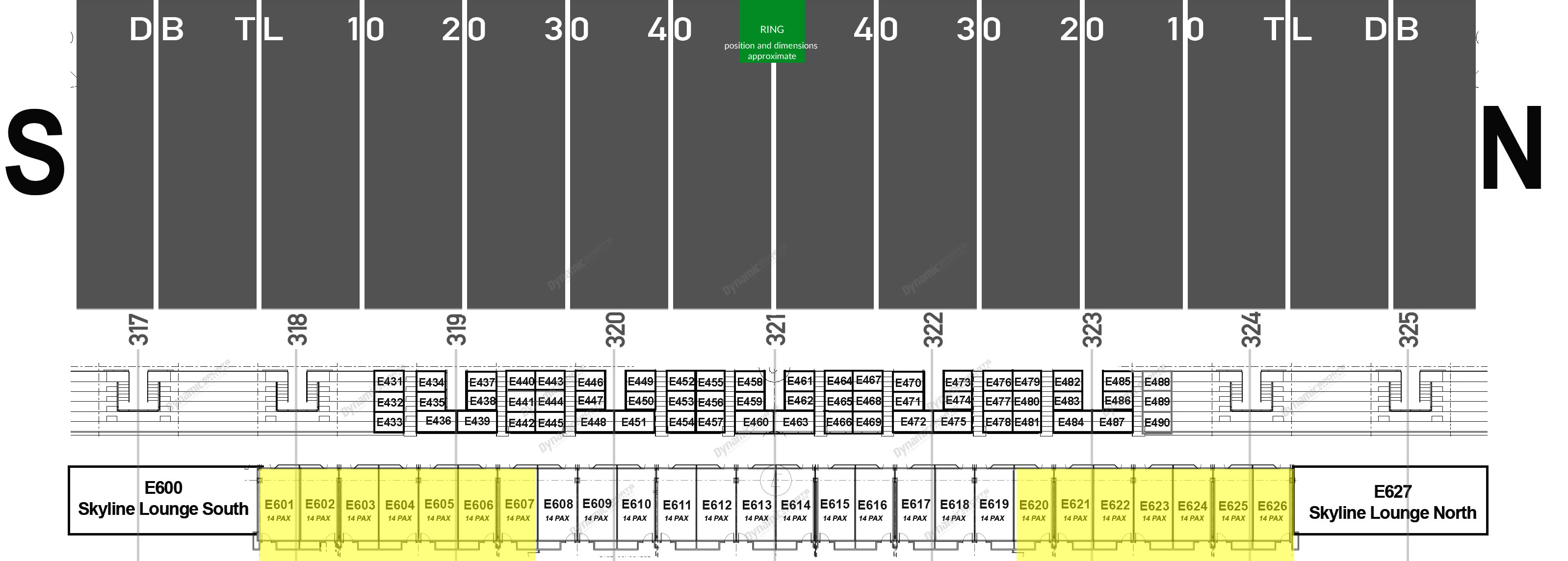 Seating Map