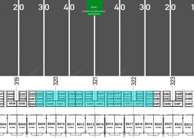 Map - Boxes - East - DIAMOND - 8 seaters