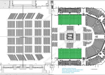 Elevated Seating Lower