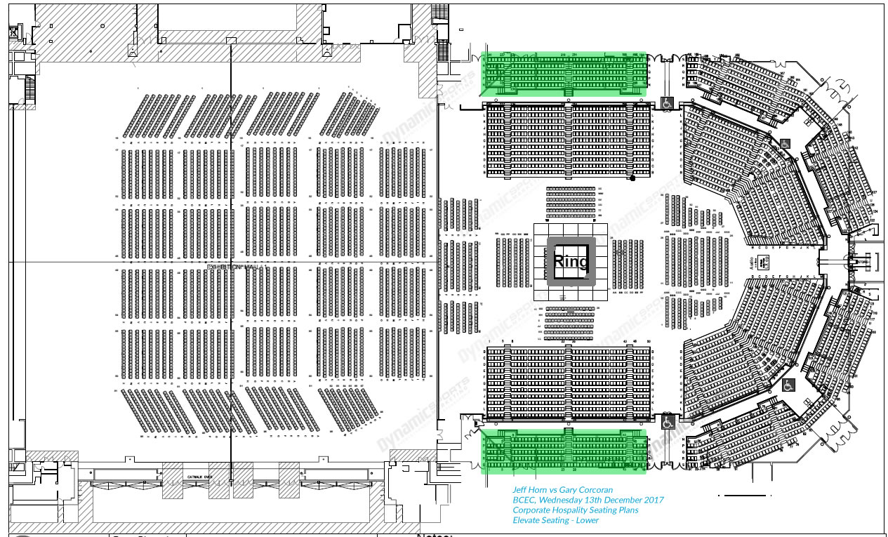 Seating Map