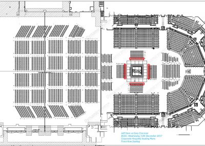 Map - Front Row