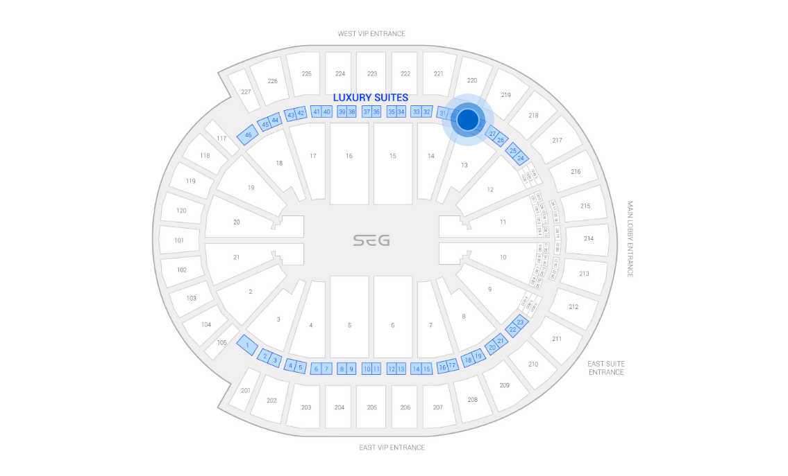 Seating Map