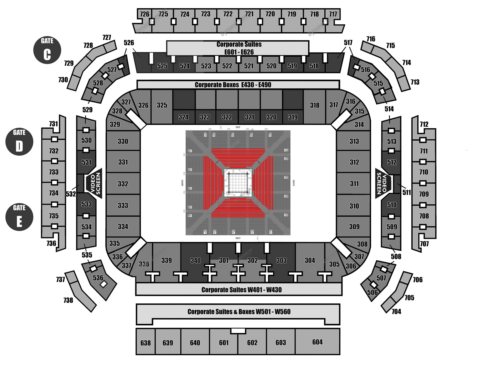 Seating Map