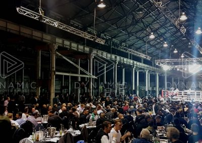 Sonny Bill Williams vs Stu Saundy Boxing Main