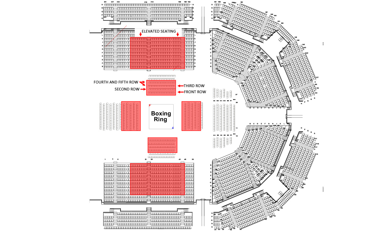 Seating Map