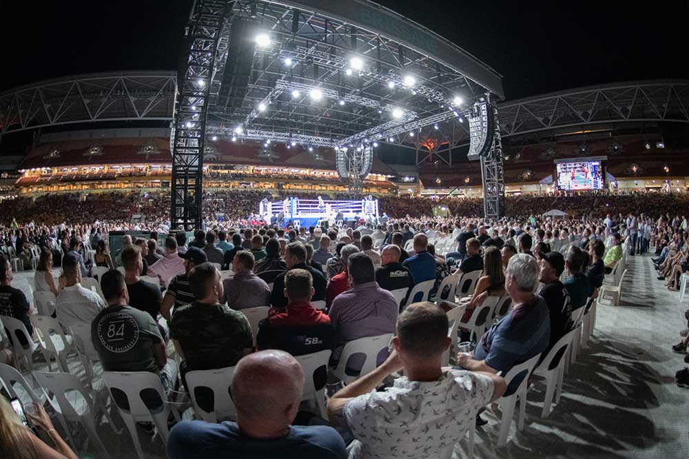 Ringside - Platinum (Tszyu)