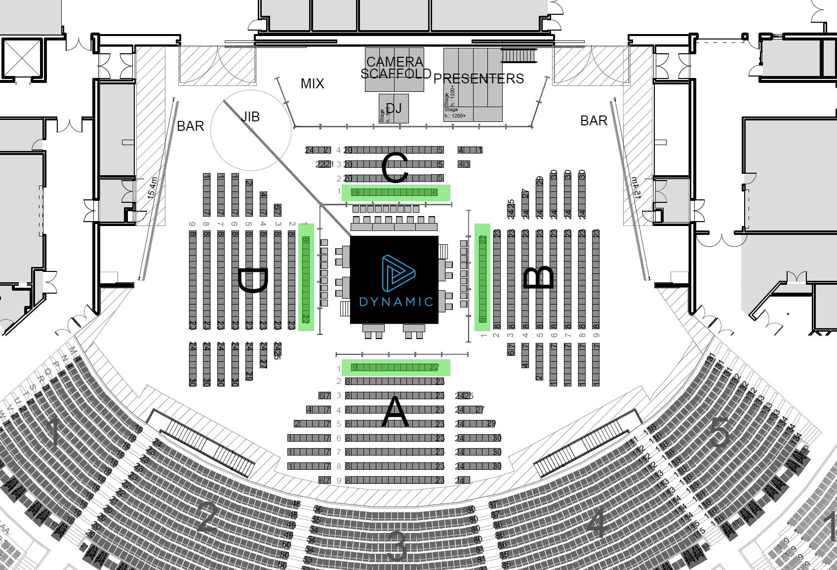 Seating Map